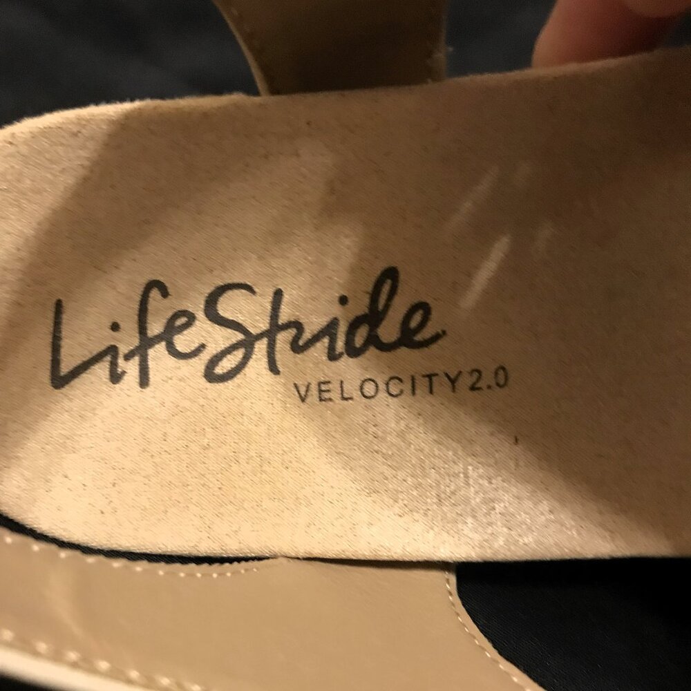 NWOT Life Stride Women's Wedge Sandals - Picture 6 of 7